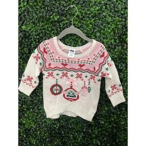 Star Wars 18M Baby Girls Yoda Sweater , Soft Toddler Sweater